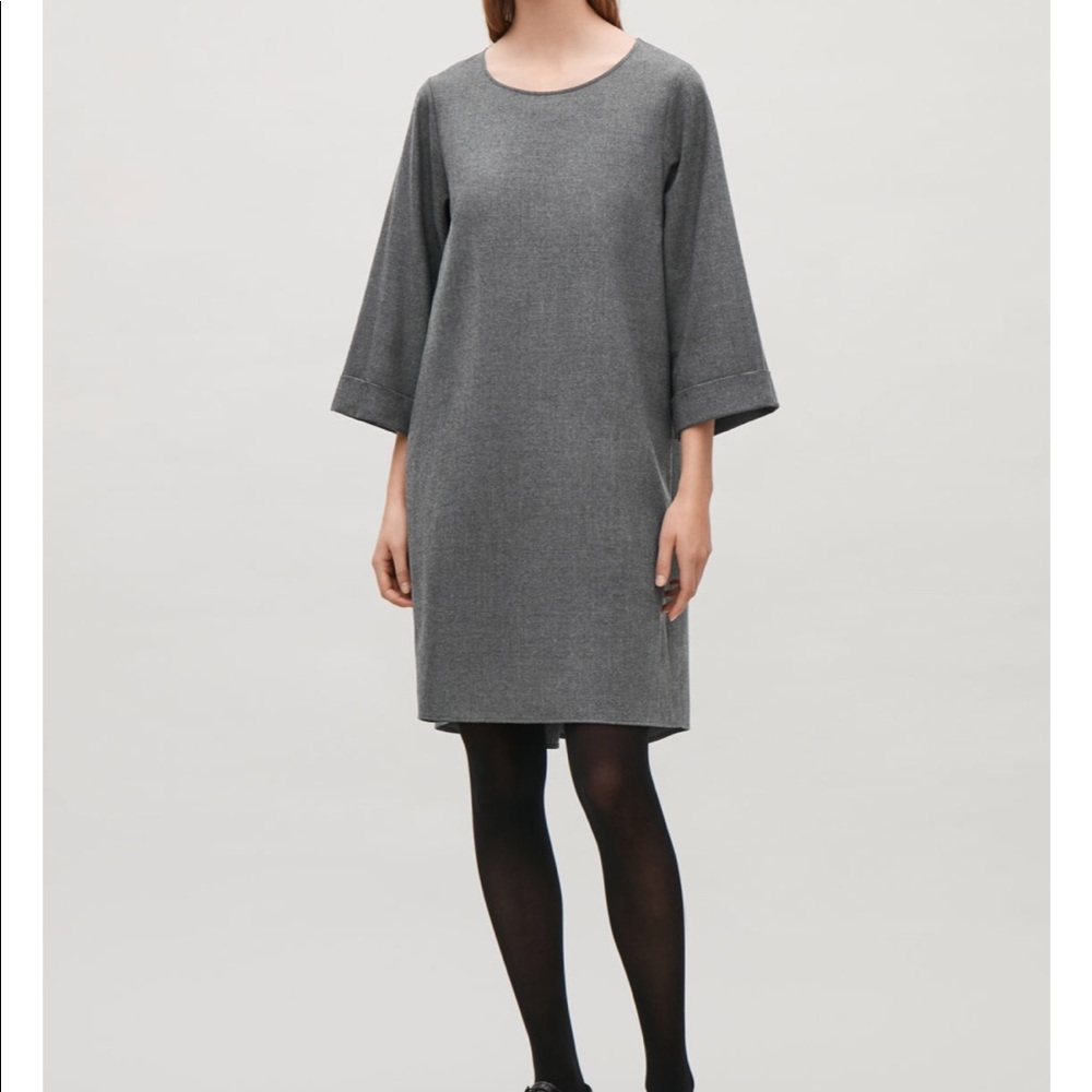 COS - Light Wool Dress